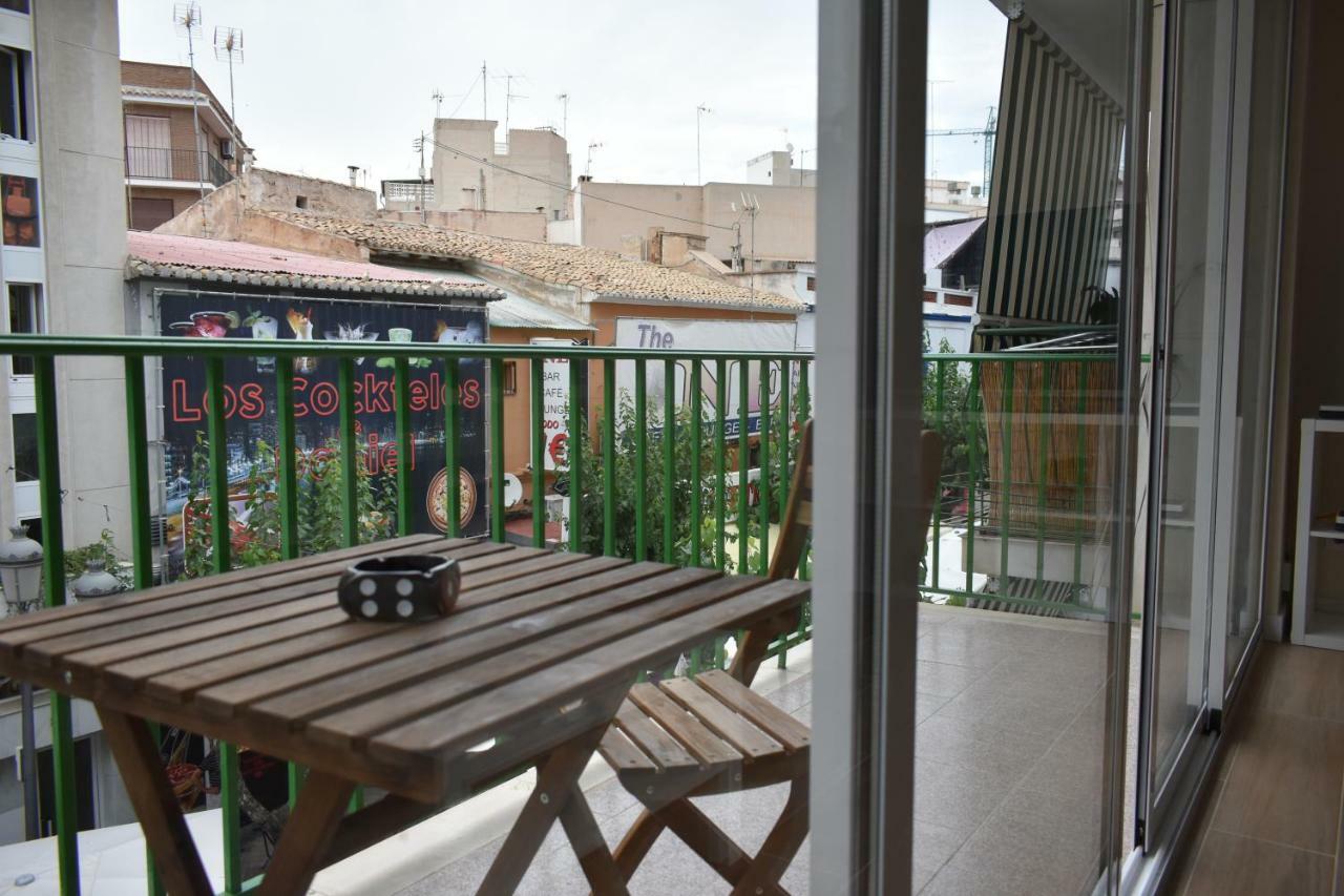 Alameda Centro Apartamento Trg Benidorm Bagian luar foto
