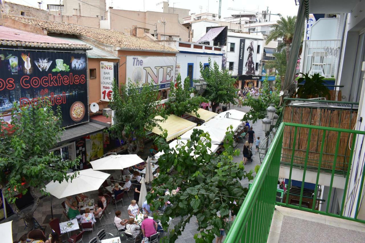 Alameda Centro Apartamento Trg Benidorm Bagian luar foto
