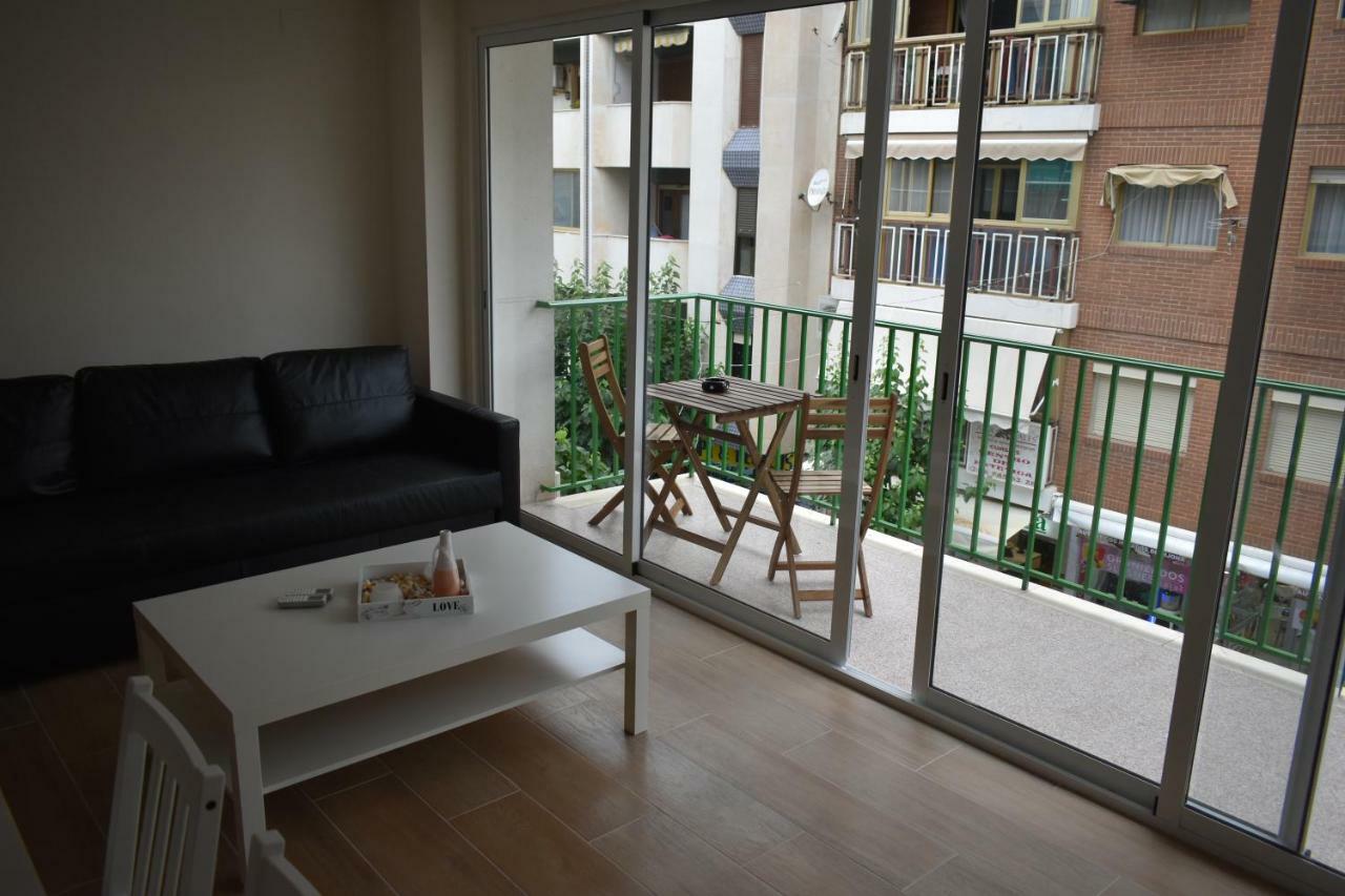 Alameda Centro Apartamento Trg Benidorm Bagian luar foto